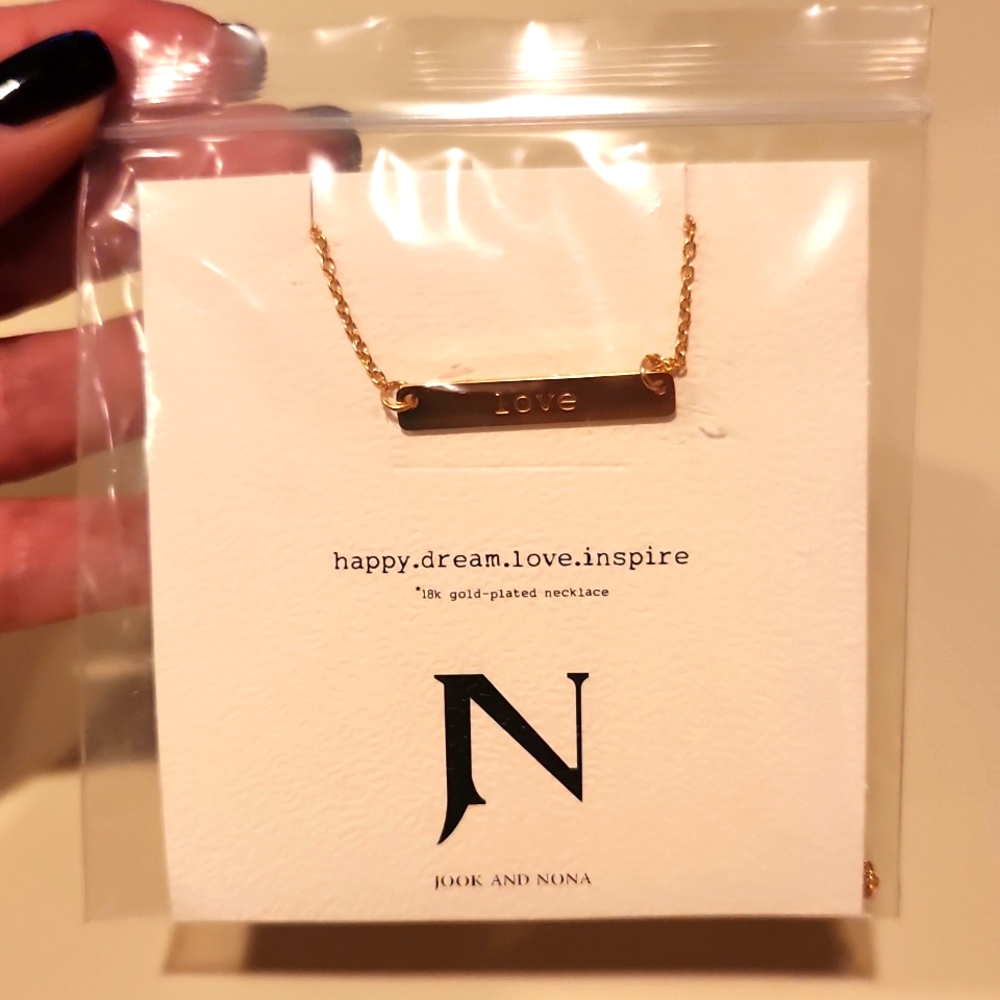 LOVE inspiration necklace